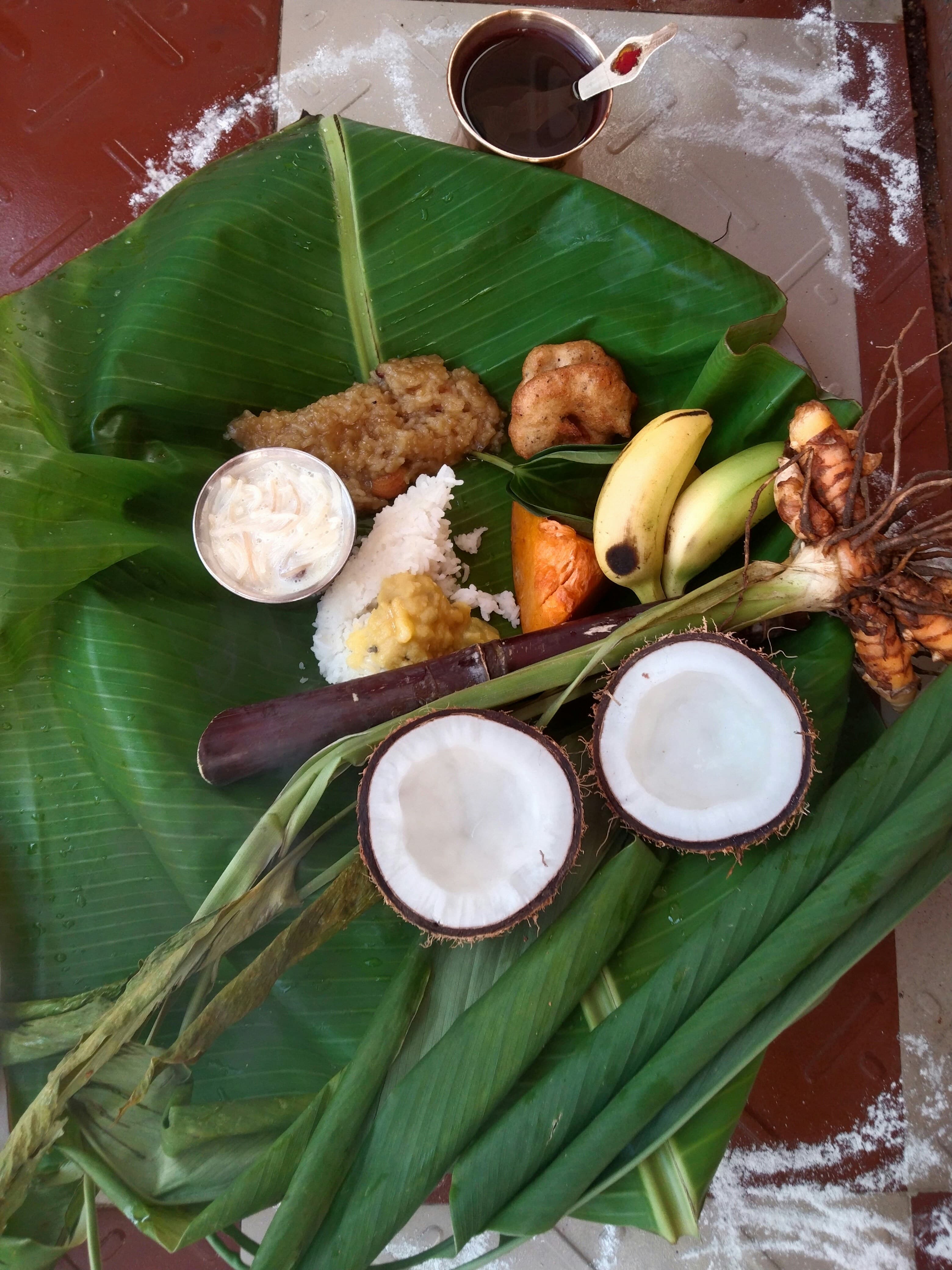 Traditional Breakfast at Alleppey Homestay